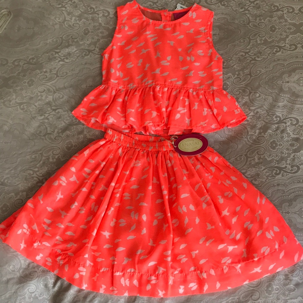 NWT Two-piece dress